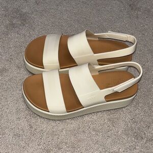 Reef Water Vista Platform Sandals